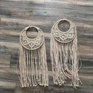 Macrame wall hanging